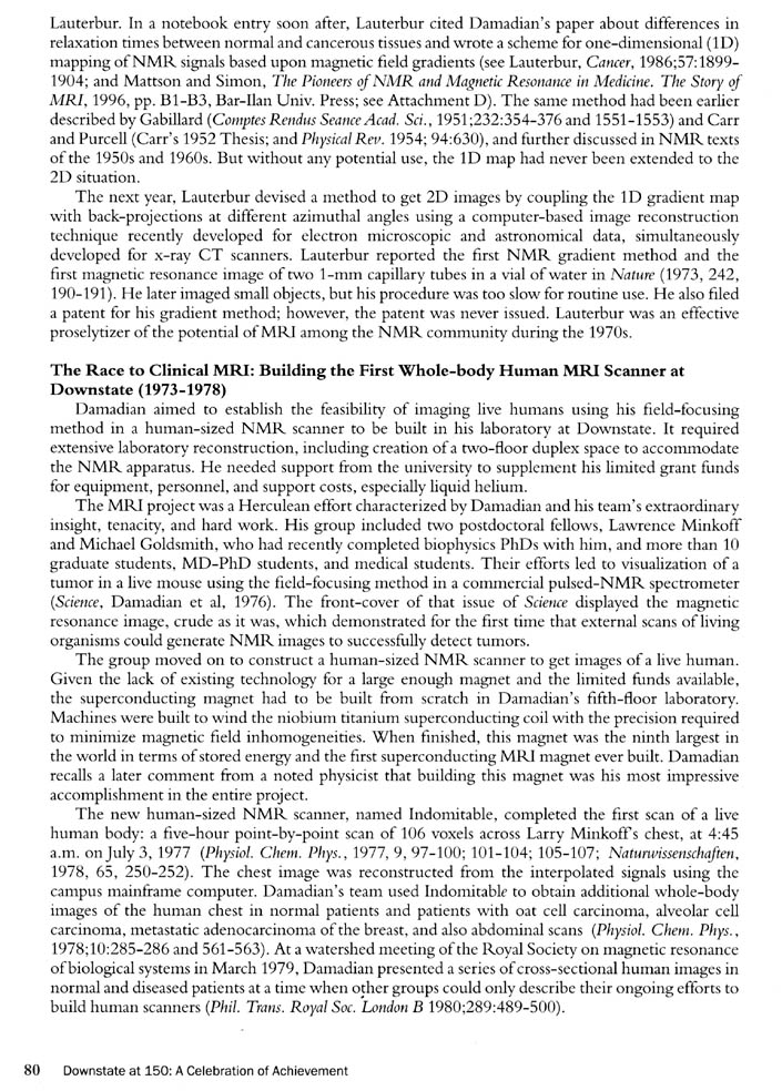 SUNY Downstate at 150: A Celebration of Achievement