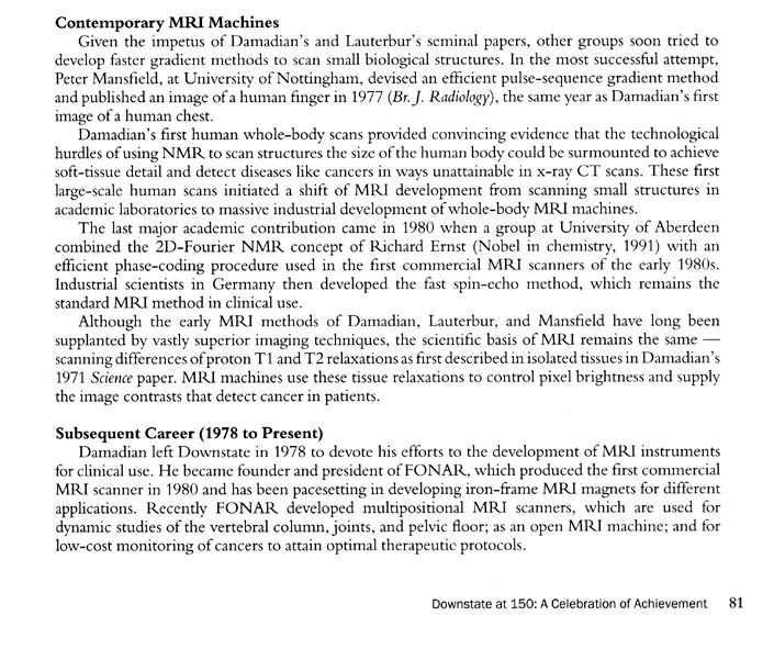 SUNY Downstate at 150: A Celebration of Achievement